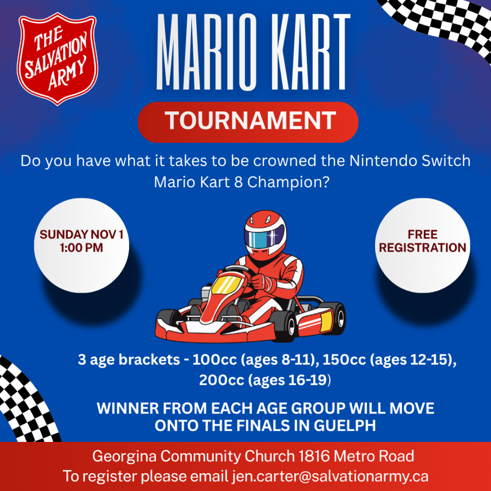 Red and White Illustrated Go Kart Racing Championship Facebook Post (3)